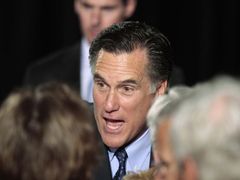 Mitt Romney nyní může cílit na středové voliče.