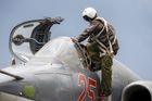 Ruské letectvo zaútočilo na Islámský stát v severní Sýrii
