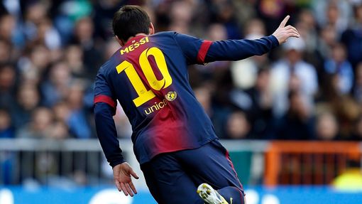 Real Madrid - Barcelona: Lionel Messi