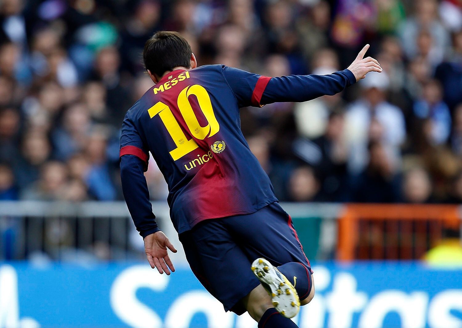 Real Madrid - Barcelona: Lionel Messi