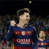 Barcelona v Sporting Gijón: Lionel Messi