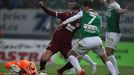 SL, Jablonec-Sparta: Vlastimil Hrubý, Filip Novák (7) - Václav Kadlec