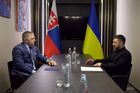 S Ficem to má smysl, v dialogu budeme pokračovat, řekl Zelenskyj