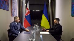 Zelenskyj Fico Užhorod