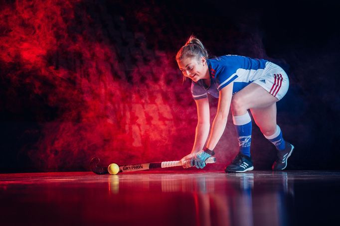 České reprezentantky v pozemním hokeji