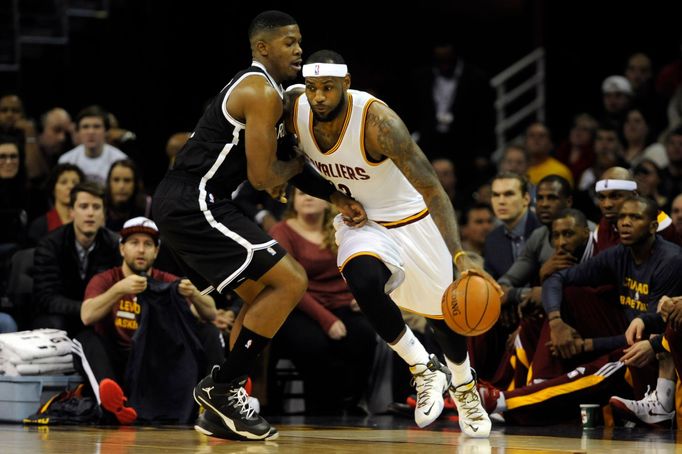 Cleveland - Brooklyn (LeBron James vs Joe Johnson)