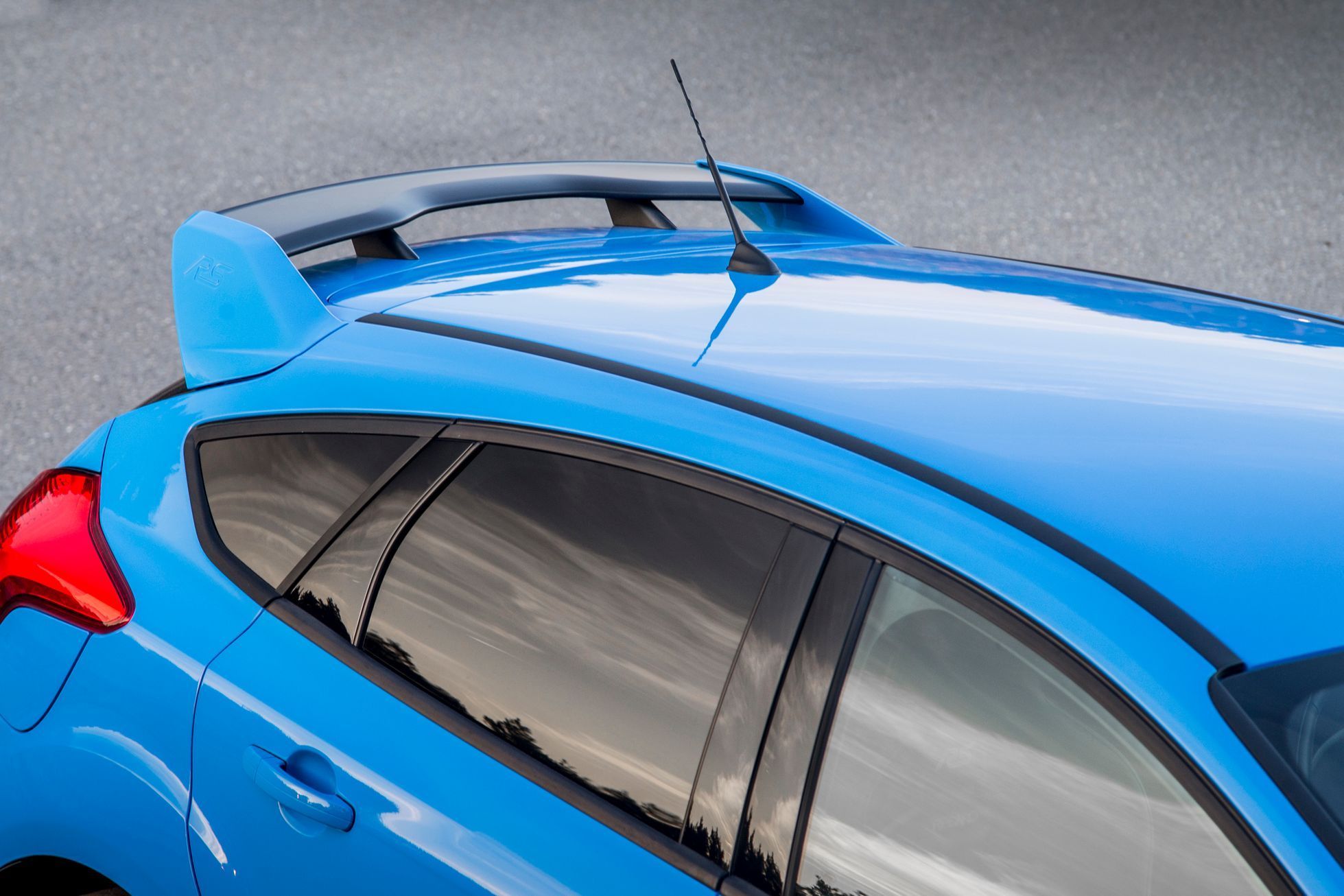 Ford Focus RS - zadní spojler