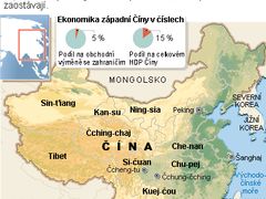 V západočínském regionu Sin-ťiang žije kolem osmi milionů Ujgurů: Jejich jazyk patří ke skupině turkmenských jazyků.
