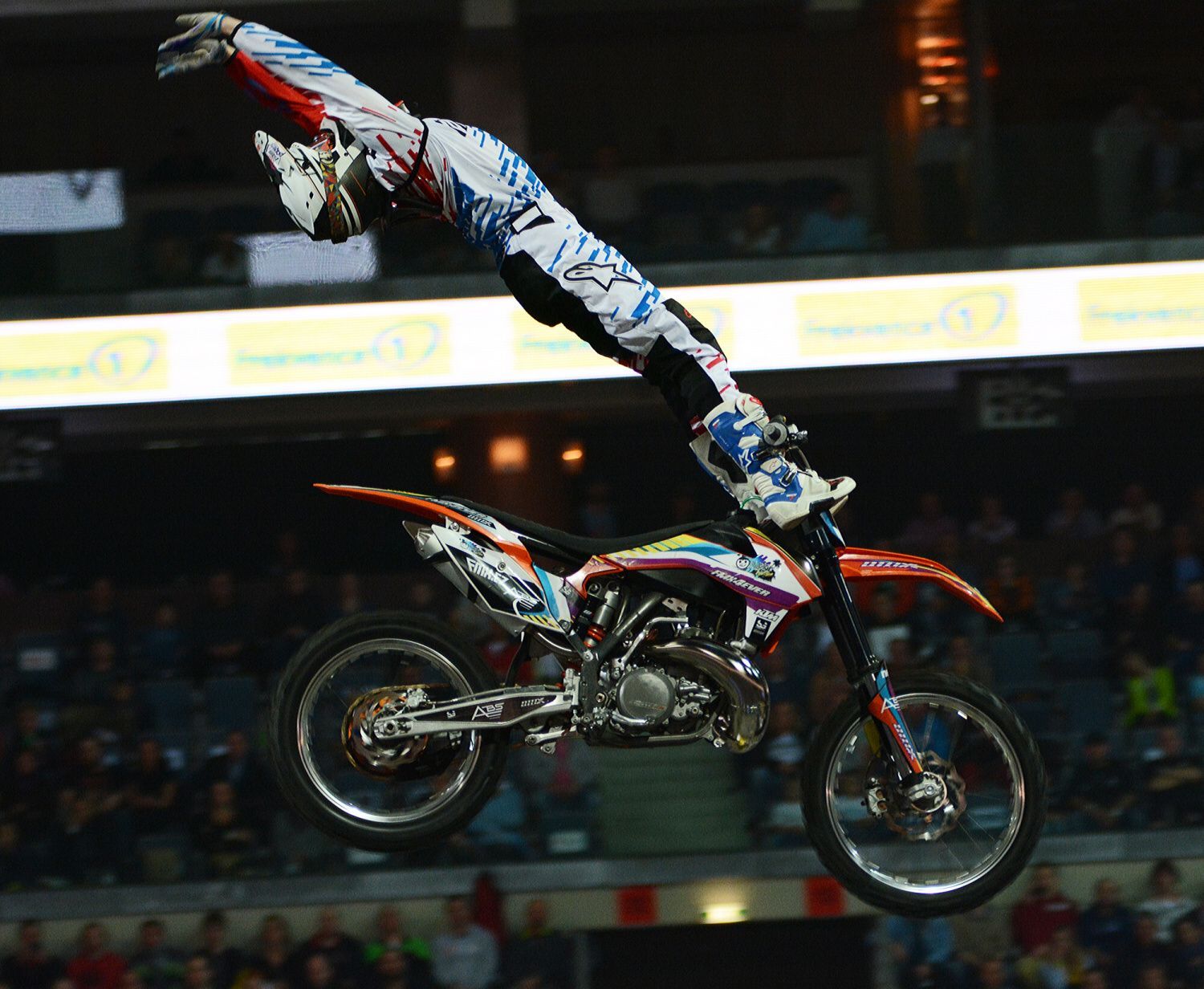 FMX Gladiators Games 2015