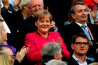 Na finále nechyběla ani německá kancléřka Angela Merkelová.