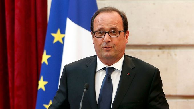 Prezident François Hollande.