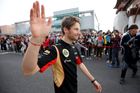 Za novou stáj Haas F1 bude jezdit zkušený Francouz Grosjean