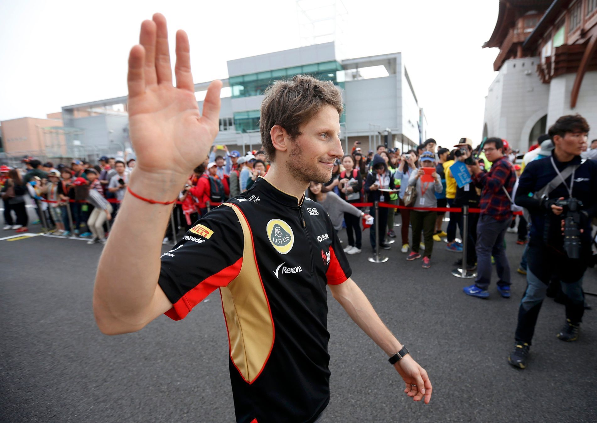 F1, VC Koreje 2013: Romain Grosjean, Renault