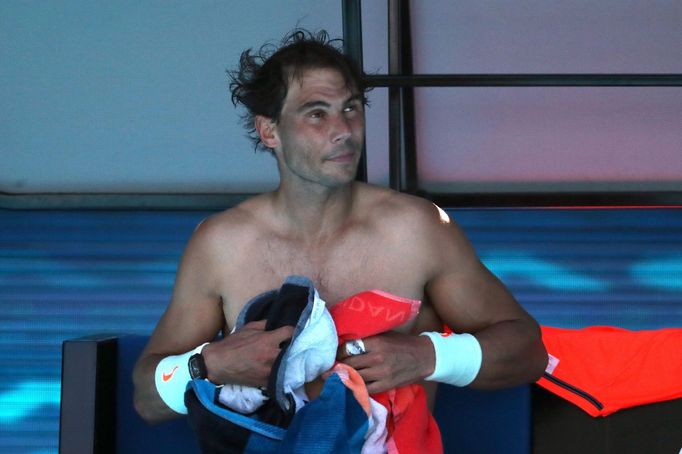 Australian Open 2021, 2. den (Rafael Nadal)