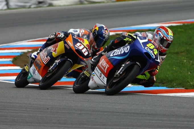 VC České republiky 2014, Moto3: Jakub Kornfeil a Karel Hanika