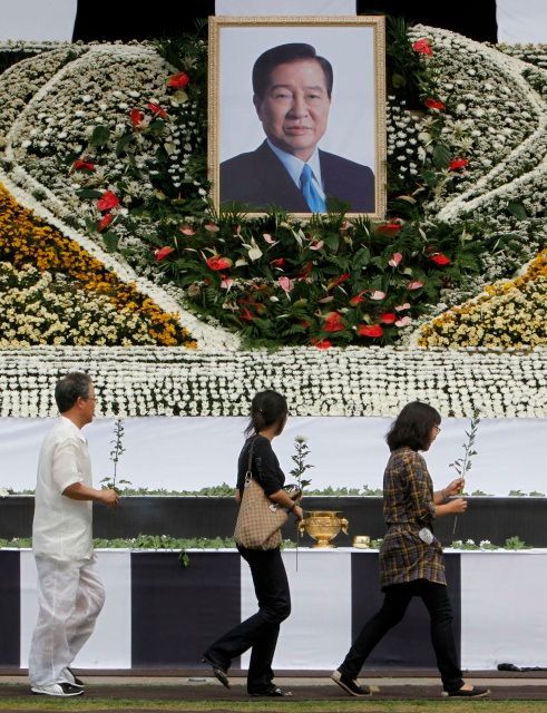 Zemřel bývalý jihokorejský prezident Kim Te-džung