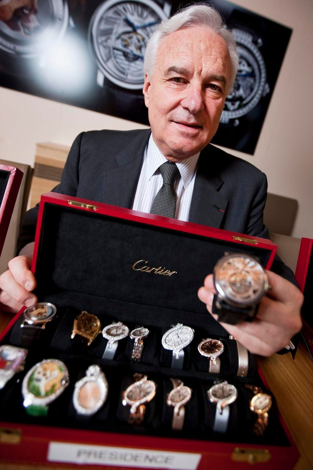 Veletrh Haute Horlogerie - vysoké hodinařiny v Ženevě