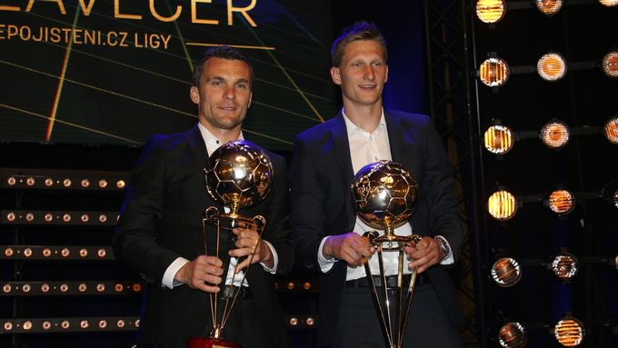 David Lafata a Milan Škoda se podělili o trofeje pro nejlepší střelce.