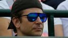 Wimbledon 2015: herec Bradley Cooper