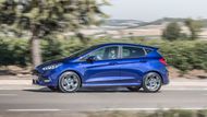 4. Ford Fiesta letos v létě přišel v nové generaci. V evropské statistice prodejů se drží na čtvrté příčce. Test nové, v pořadí už osmé Fiesty, si přečtěte