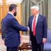 Trump, Katar, Saudská Arábie
