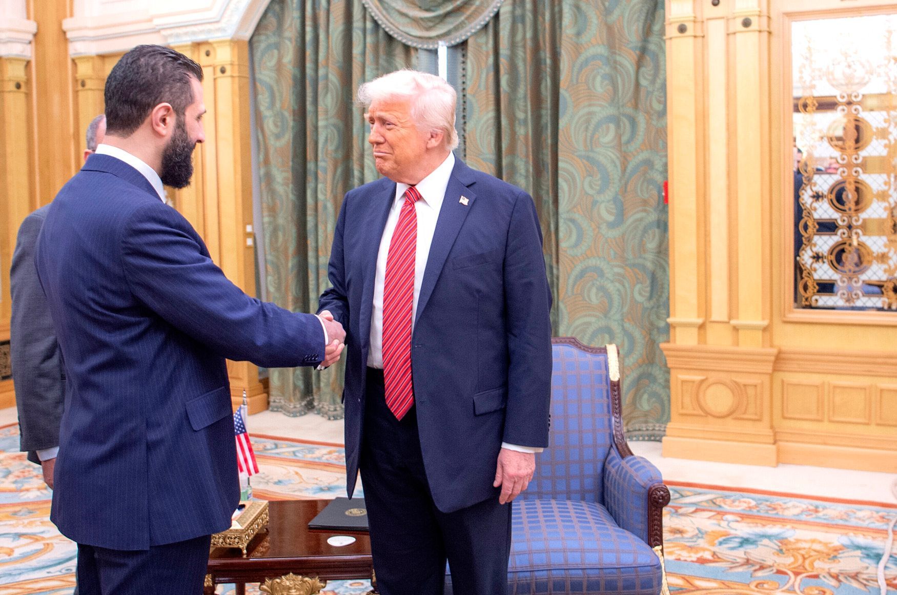 Trump, Katar, Saudská Arábie