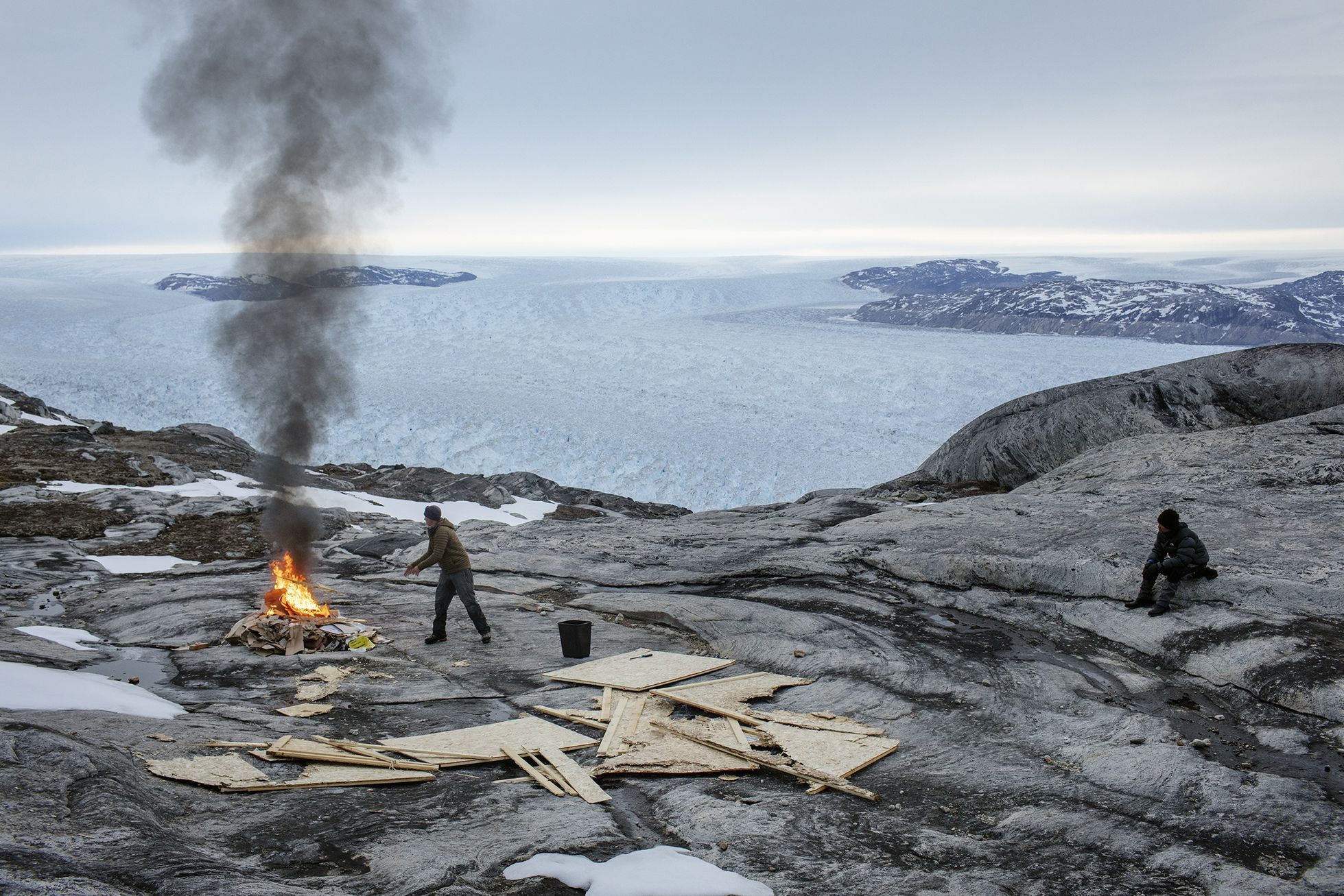 Fotogalerie / Tání ledovců a výzkum dopadů globálního oteplování na Grónsku / Reuters / 30