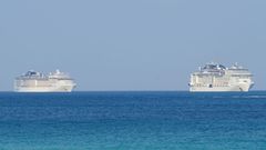 Výletní lodě širé moře zakotvení Miami okružní plavby cestovní kanceláře lodní společnost