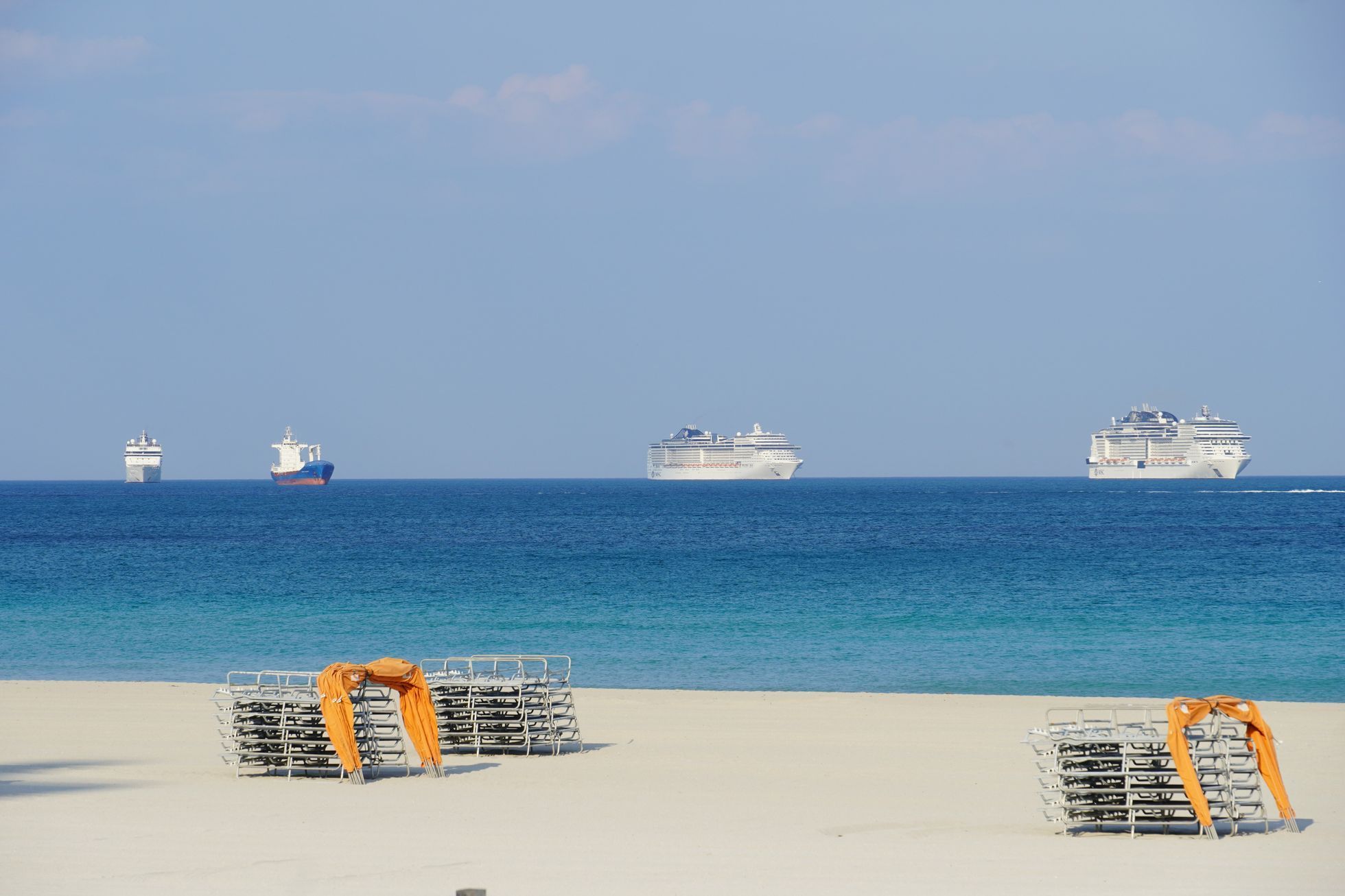 Výletní lodě širé moře zakotvení Miami okružní plavby cestovní kanceláře lodní společnost