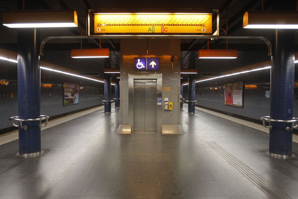 Otevření vstupu do metra ve Stodůlkách