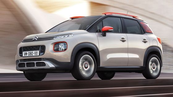 Citroën ukázal nástupce C3 Picasso, je jím SUV C3 Aircross.