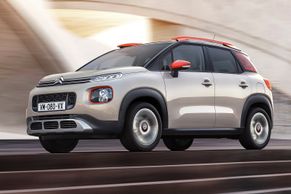 Citroën představil malé SUV C3 Aircross