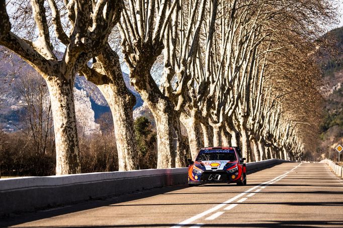 Dani Sordó, Hyundai na trati Rallye Monte Carlo 2023