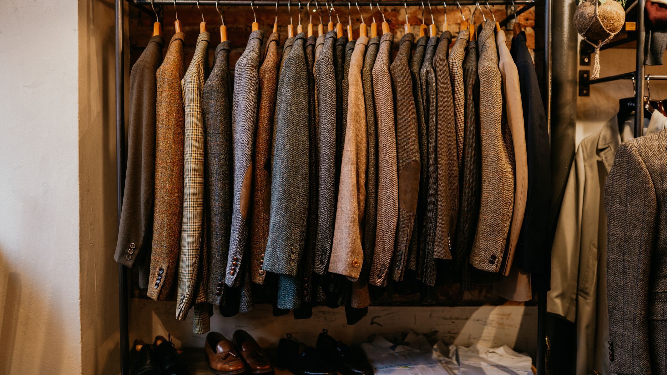 vintage sekáč Vinohrady móda