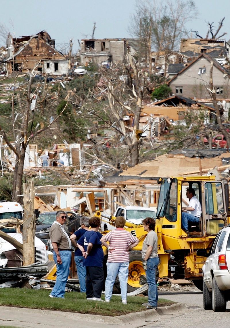 Sezóna tornád v USA