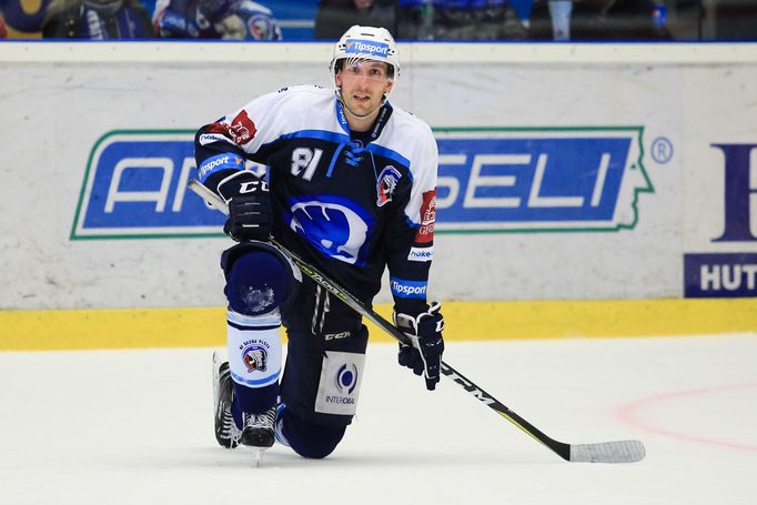 2. čtvrtfinále play-off 2018, Plzeň - Olomouc: Jaroslav Kracík