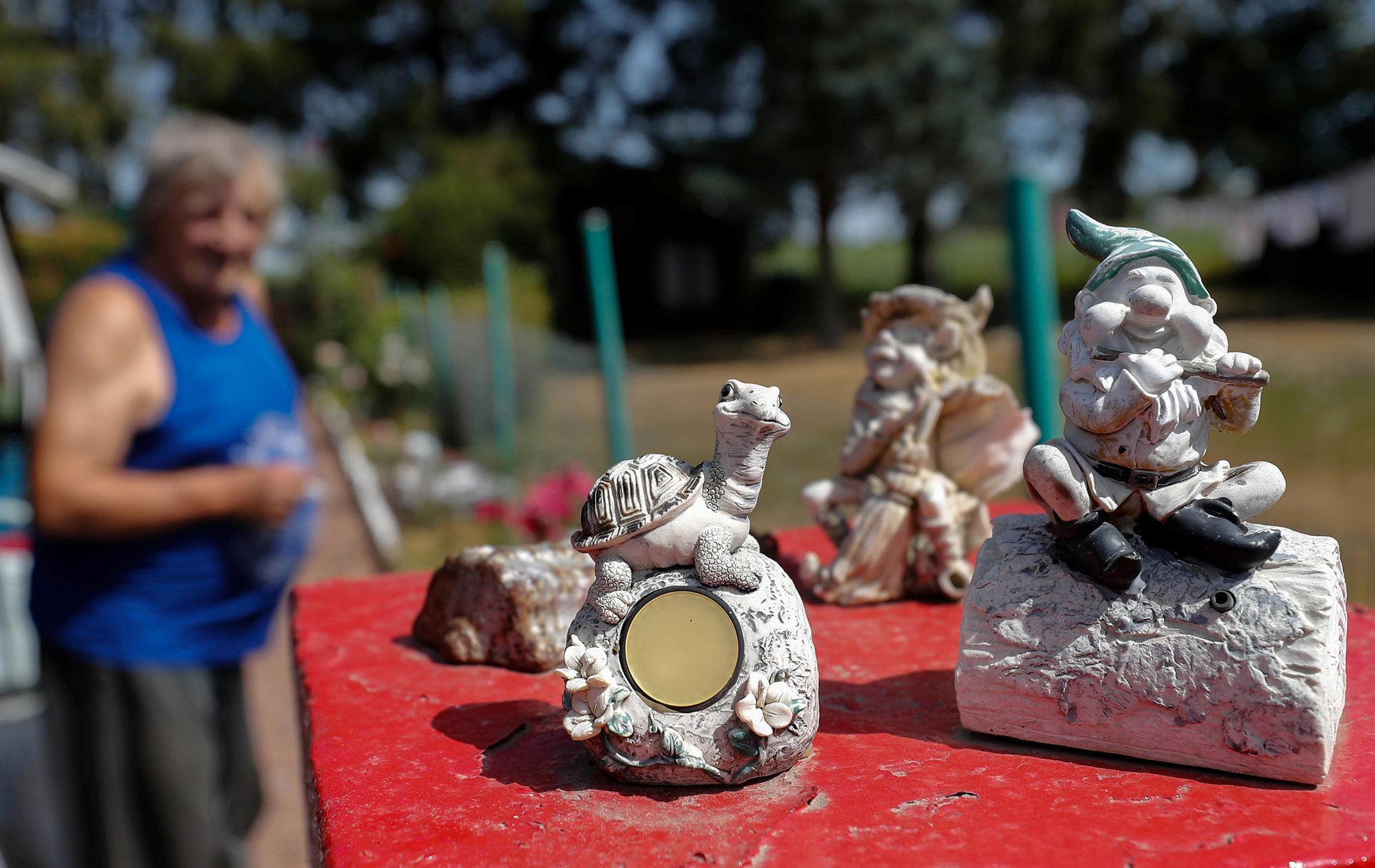 Fotogalerie / Sběratel trpaslíků v Belgii / Reuters / 11