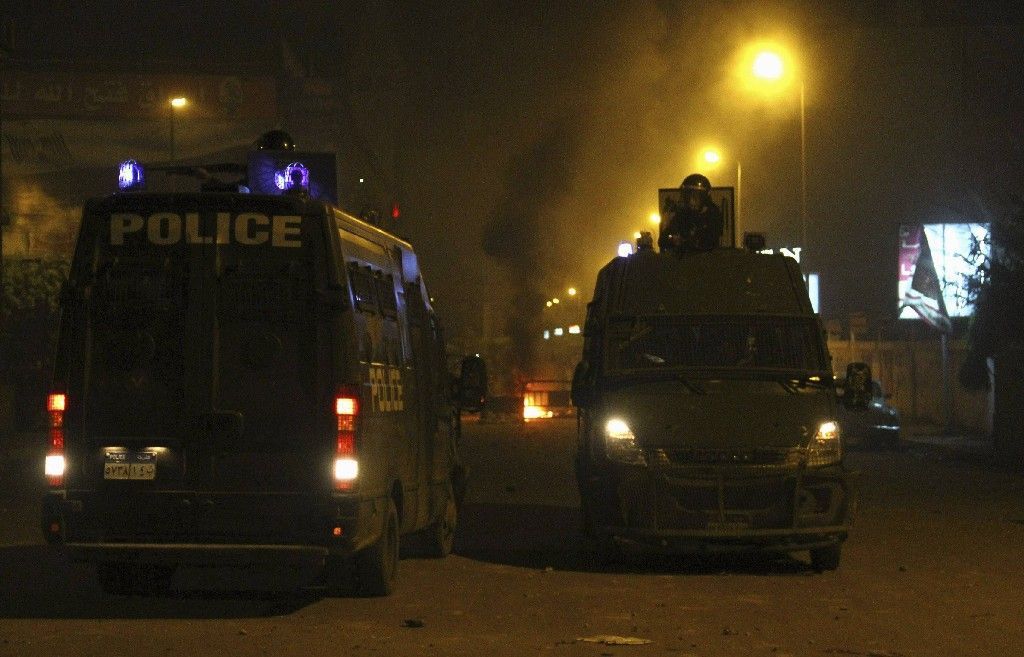 Nepokoje v Alexandrii