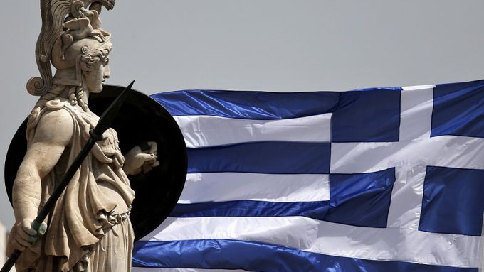 Řecko se brání bankrotu. Ilustrační snímek.