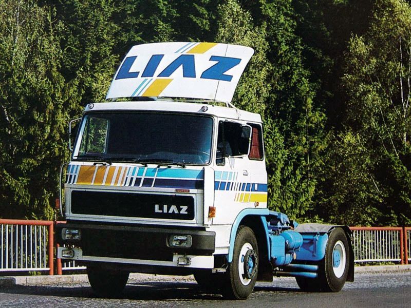 LIAZ řada 100/110