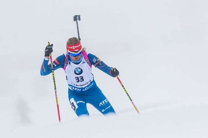 Biatlon na Holmenkollenu, vytrvalostní závod žen, Eva Puskarčíková