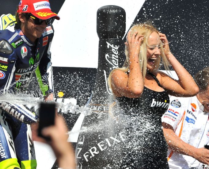 VC České republiky 2014, MotoGP: Valentino Rossi