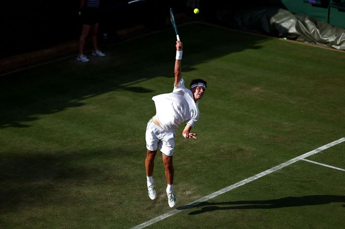 Jakub Menšík, Wimbledon 2025