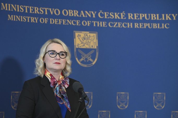 Jana Černochová, ministryně obrany z ODS