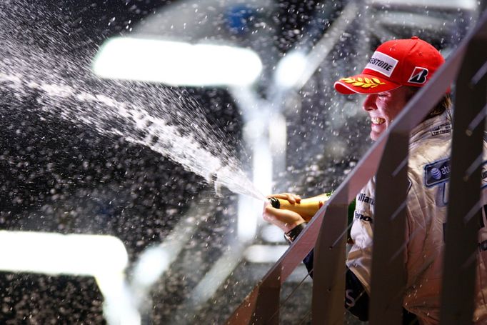 Nico Rosberg - F1, VC Singapuru 2008