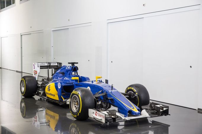 F1 2016, Sauber C35