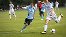 Přátelské fotbalové utkání: SK Sigma Olomouc - FC Nitra (0:1) hrané v Slatinicích na Olomoucku 4. července 2012.