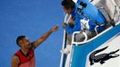 Nick Kyrgios na Australian Open 2016