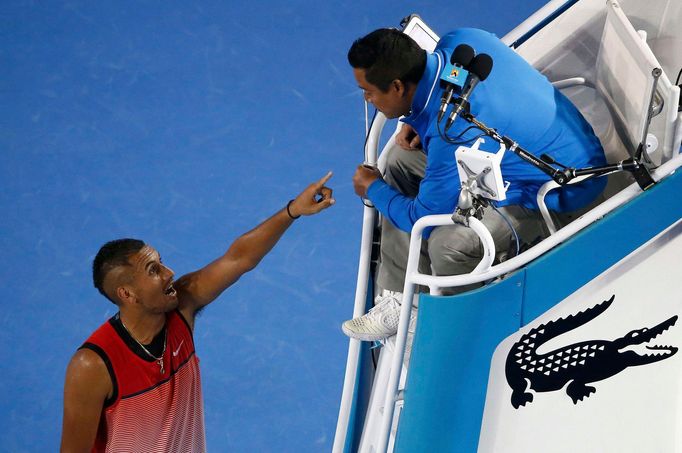 Nick Kyrgios na Australian Open 2016