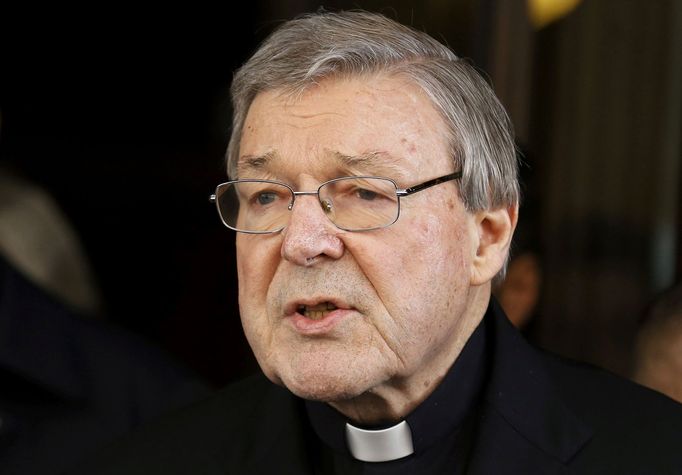 Kardinál George Pell.